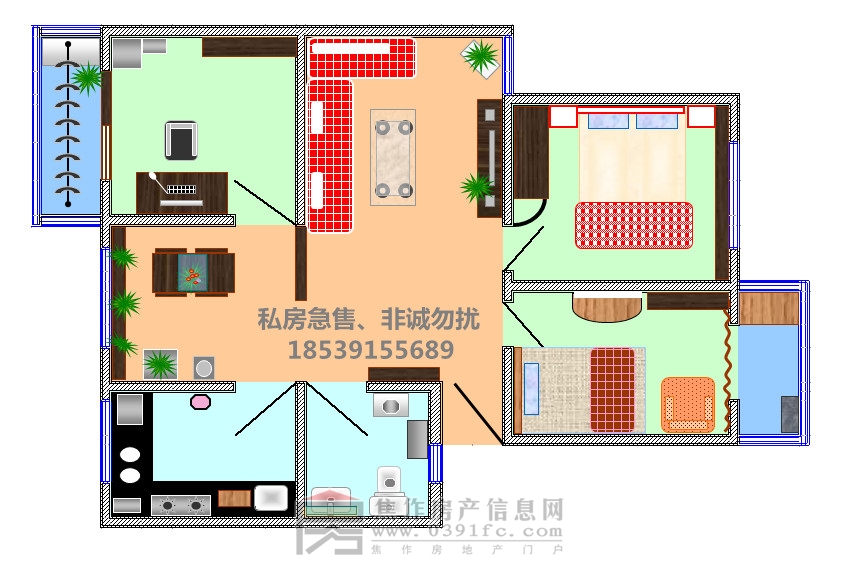 房屋平面图
