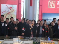 3月6日马村区政协委员视察鸿运国际商城项目
