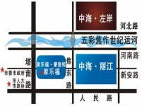 中海丽江交通图