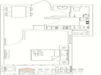 金德利公馆2#南户49.87㎡