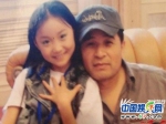 毕福剑女儿很惊艳 盘点明星父女私密家居照