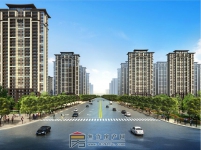 征云美好生活家园一期效果图