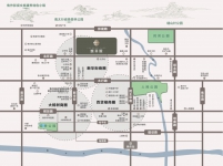 城开院交通图