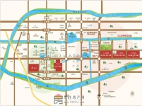 东方今典·东方府交通图