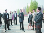 市五大班子成员观摩城市水系项目建设