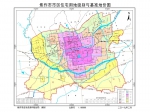 焦作市市区住宅用地级别与基准地价图