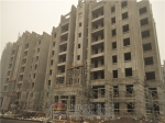 建业·公园里2015年11月工程进度