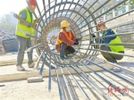 解放路改扩建工程预计7月底可全线通车