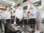 王小平到修武博爱调研县域经济发展情况