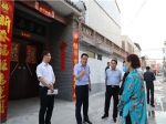 李建超带队调研“口袋公园”建设和违建拆除工作
