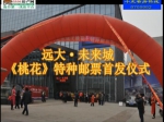 3月16日远大·未来城《桃花》特种邮票首发仪式