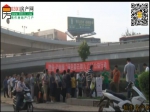 建业公园里5000件绿色礼品全程派送成功举办