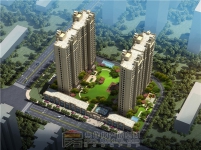 国金·怡桂苑效果图