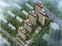 城易达·璞韵居鸟瞰图