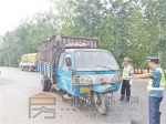 三部门联合执法 市外道路扬尘污染有改善