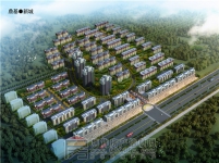 鼎基新城效果图