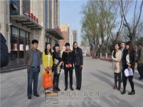 3月21日小虎看房团走进百大嘉苑
