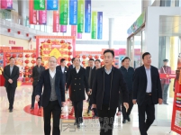 2016年3月15日焦作市副市长杨青玖亲临考察