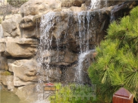 百大嘉苑小区景观图