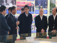 2016年3月2日焦作市政协主席、党委书记秦海彬亲临考察