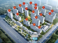 盛业润华园鸟瞰图