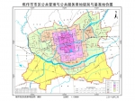 焦作市市区公共管理与公共服务用地级别与基准的地价图
