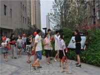 2015年8月29日百大嘉苑专场看房