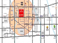 金德利·新都汇 区位图