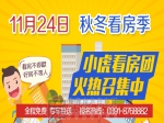 11月24日一起跟小虎看专属您的看房团！