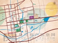 亿祥·美郡交通图