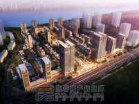 龙源湖国际广场效果图