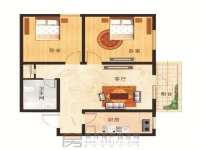 福安MOMA  3号楼C4户型