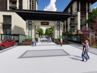 飞天时代锦苑大门