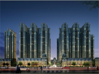 常绿·林溪谷效果图