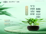 焦作金地广场到访免费送绿植