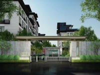 博大御景花园效果图