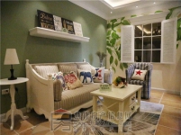 华融·国际水岸二期样板间