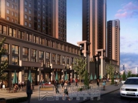 中世花园效果图