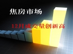 年末猛翘尾  12月焦作楼市成交量创新高