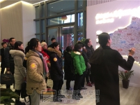 12月27日小虎看房团走进建业·春天里