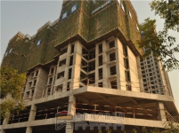 正大·国贸中心2015年10月工程进度