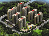 鸿源桂园鸟瞰图