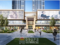 焦作金地广场效果图