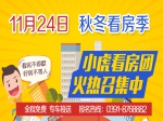 11月24日一起跟小虎看专属您的看房团