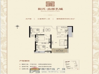 和兴南郡名城三室两厅一卫面积96平米