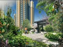 鸿源桂园效果图