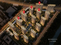 博园澜庭叙效果图