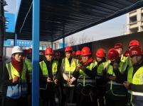 2018年12月29日 焦作碧桂园工地开放日