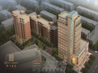 腾飞雅苑效果图