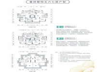 云台山恒大养生谷叠拼墅院204 205平方五 六 七层户型品鉴